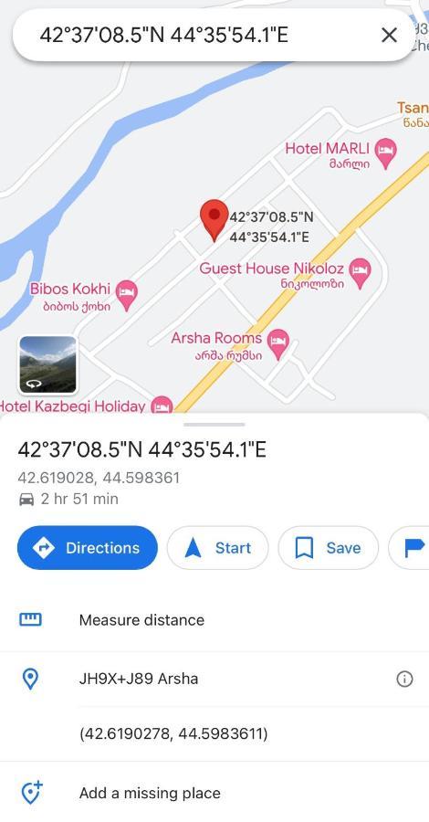 Story Guesthouse Kazbegi Ngoại thất bức ảnh